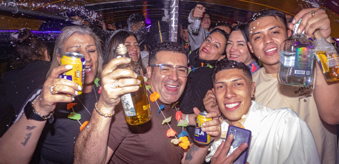 chiva rumbera en cota